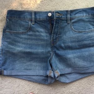 Old Navy blue denim shorts